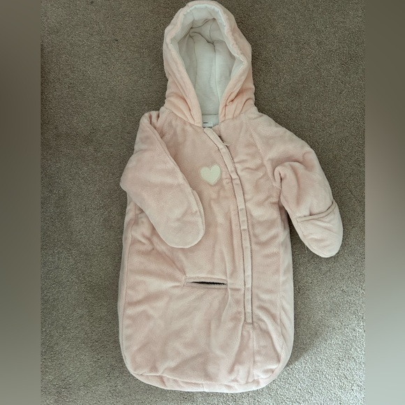 5/$15 0-6 m baby outdoor stroller / car seat sack - Picture 1 of 2